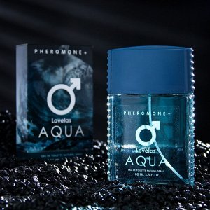 СИМА-ЛЕНД Туалетная вода мужская с феромонами Lovelas Aqua, 100 мл