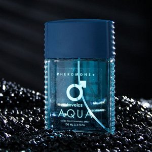 Туалетная вода мужская с феромонами Lovelas Aqua, 100 мл