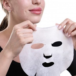 Набор из 3 масок для лица Farmstay с экстрактом огурца