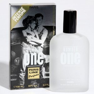 Туалетная вода мужская Number One Intense Perfume, 100 мл