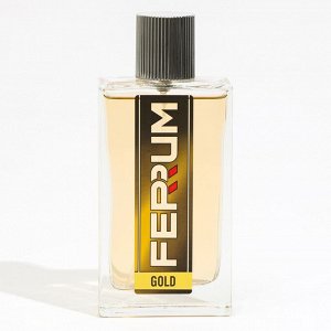 СИМА-ЛЕНД Туалетная вода мужская Ferrum &quot;Gold&#039;, 100 мл