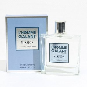 Туалетная вода мужская L'Homme Galant "Mission", 100 мл