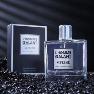 Туалетная вода мужская L'Homme Galant "Supreme", 100 мл