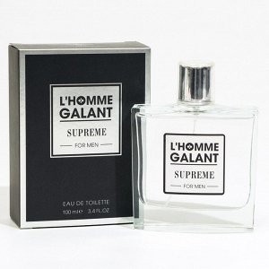 Туалетная вода мужская L'Homme Galant "Supreme", 100 мл