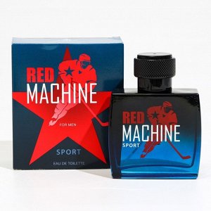 Туалетная вода мужская  Red Machine 'Sport', 100 мл