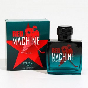 Туалетная вода мужская Red Machine "Extreme Life', 100 мл