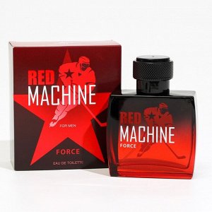 Туалетная вода мужская Red Machine "Force", 100 мл