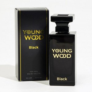 Туалетная вода мужская Young Wood "Black", 100 мл