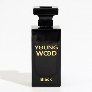 Туалетная вода мужская Young Wood "Black", 100 мл