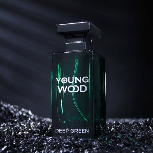 Туалетная вода мужская Young Wood "Deep Green", 100 мл