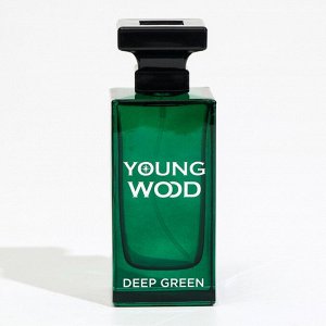 Туалетная вода мужская Young Wood "Deep Green", 100 мл