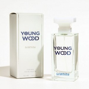 Туалетная вода мужская Young Wood "In White", 100 мл