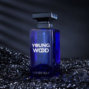 Туалетная вода мужская Young Wood "Indigo Ray", 100 мл