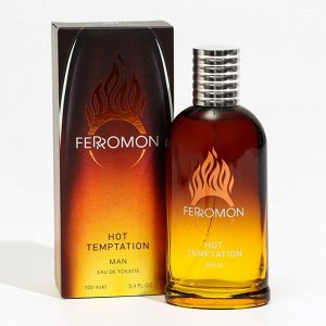 Туалетная вода мужская Ferromon "Hot Temptation', 100 мл