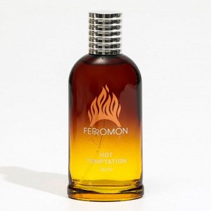 Туалетная вода мужская Ferromon "Hot Temptation', 100 мл