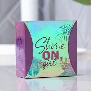 Патчи под глаза Shine ON, girl: экстракт розы, 60 шт