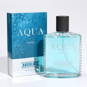 Туалетная вода мужская Absolute Aqua, 100 мл