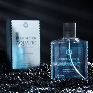 СИМА-ЛЕНД Туалетная вода мужская Parfum Club Aquatic, 100 мл