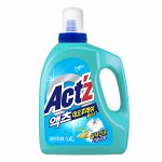 Концентрированный гель &quot;Act’z Deofresh&quot; для стирки белья для машин с вертикальной и горизонтальной загрузкой (для сушки при повышенной влажности) 1,4 л / 8