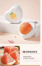 ZOZU Увлажняющий бальзам для губ Grapefruit Lip Bal Грейпфрут