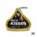 Hersheys Kisses Milk Almond 146g - Молочные трюфели Hersheys с миндалем