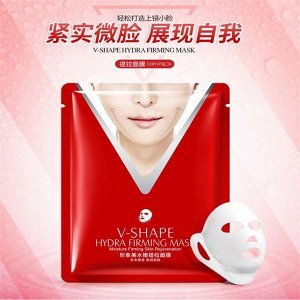 Images Маска для упругости и подтяжки овала лица  V-Shape Hydra Firming Mask