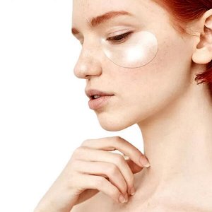 Гидрогелевые патчи для глаз с коллагеном Petitfee Collagen & Q10 Hydrogel Eye Patch, 60 шт