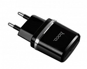 Сетевое зарядное устройство HOCO C12 Smart 2*USB 2.4A
