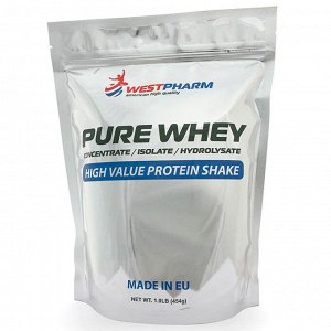 WestPharm Pure Whey Gainer (454 гр.)