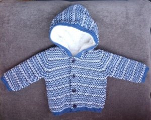 Меховая куртка для малыша