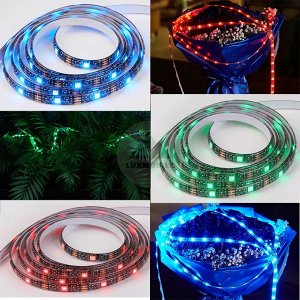 Светодиодная лента HOCO LED RGB мультиколор 4м пульт ДУ