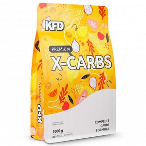 KFD Nutrition X-Carbs (1000 гр.)