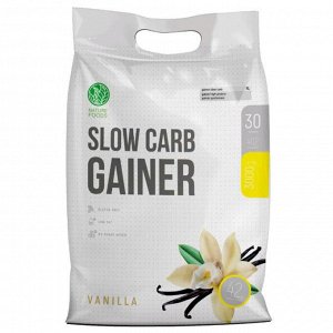 Nature Foods Slow Carb Gainer (3000гр.)