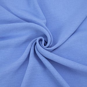 Ткань на отрез манго 150 см цвет голубой