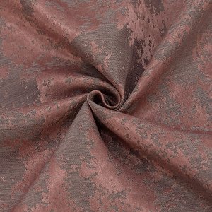 Портьерная ткань на отрез 150 см Мрамор 13 цвет пыльная роза