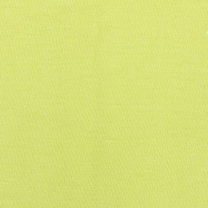 Ткань на отрез кулирка М-2017 цвет солнечный лайм