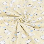 Ткань на отрез кулирка 3395-V1 Pusheen