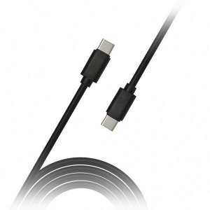 Дата-кабель Smartbuy Type C - Type C, 1 м, 100 Вт, 5A, fast charge, PD, QC (ik-131FC)
