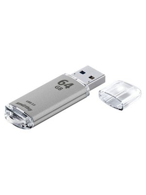 USB 3.0  накопитель Smartbuy 64GB V-Cut Black (SB64GBVC-K3)