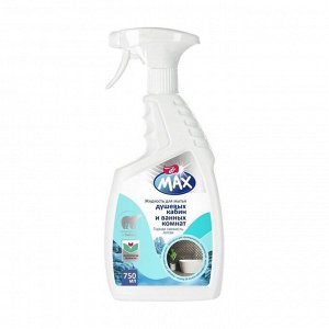 Жидкость для мытья душевых кабин и ванных комнат Горная свежесть Алтая, Dr MAX, 750мл