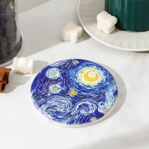 СИМА-ЛЕНД Подставка под горячее Starry night, 10?10 см