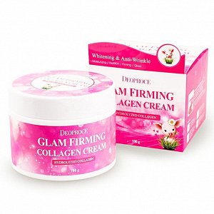 Deoproce Подтягивающий крем с коллагеном Moisture Glam Firming Collagen Cream, 100гр