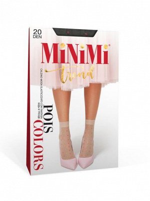 Носки женские полиамид, Minimi, Pois color 20 носки