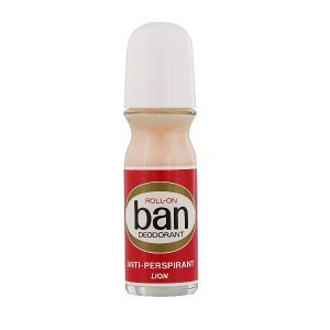 Классический концентрированный роликовый дезодорант "Ban Roll On" (фруктово-цветочный аромат) 30 мл