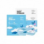 Паровая маска для глаз для расслабления с жасмином Daily Eyemask Fleecy Cloud