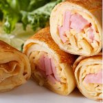 Блинчики ветчина сыр 600гр, ХИТ!  НЕРЕАЛЬНО вкусные!