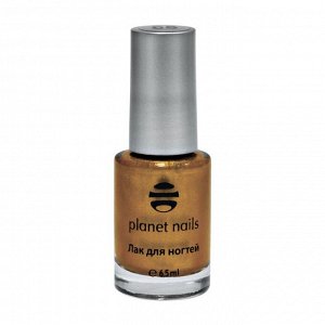 Planet Nails Лак для Stamping Nail Art, золотой (08), 6,5 мл