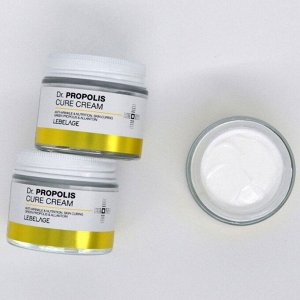 Lebelage Антивозрастной питательный крем с прополисом Dr. Propolis Cure Cream, 70 мл