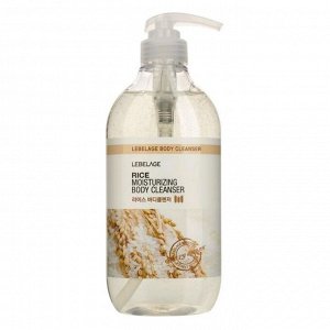 Lebelage Гель для душа / Rice Moisturizing Body Cleanser, 500 мл