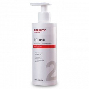 IN2BEAUTY Тоник для жирной проблемной кожи / Anti Acne, 250 мл